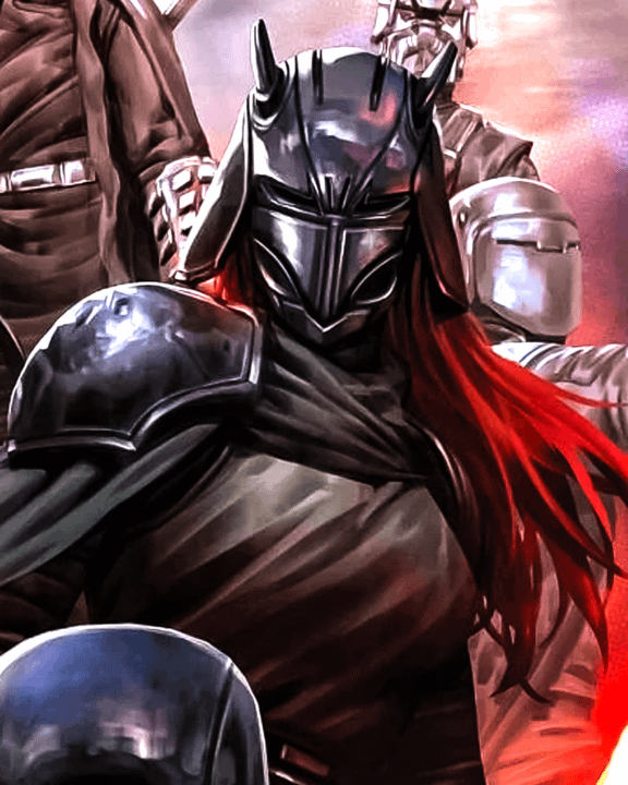 Tava Ren in the comics.