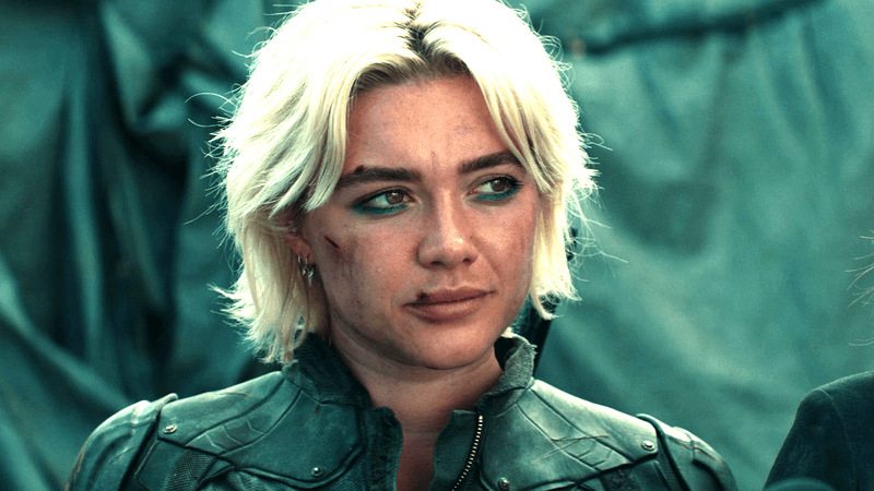 Florence Pugh as Yelena Belova in Thunderbolts