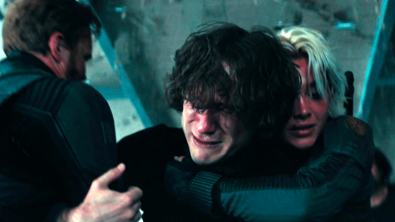 Yelena hugging Bob at the end of Thunderbolts*.