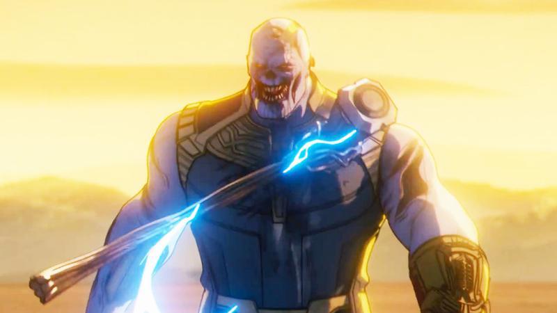 Zombie Thanos Stormbreaker