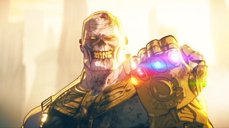 Zombie Thanos