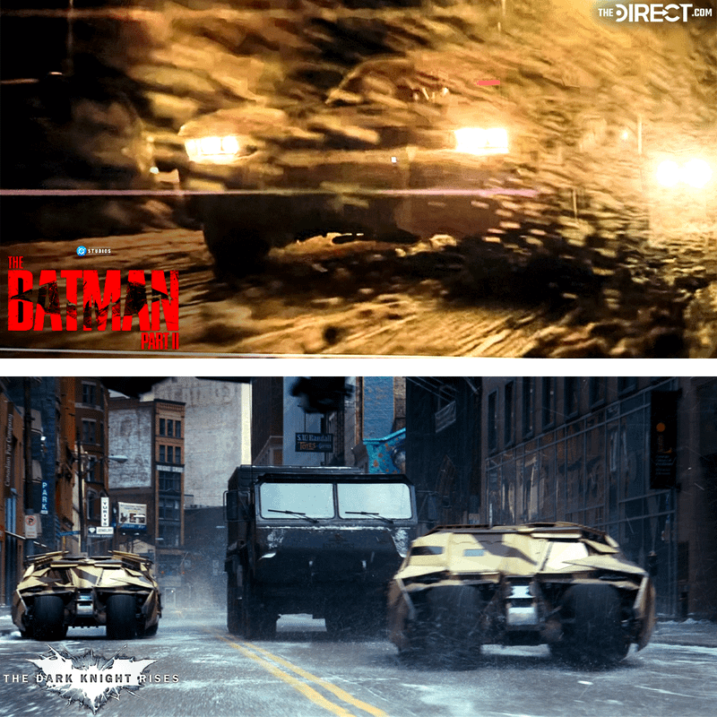 The Batman - Part 2 compared to The Dark Knight Rises.
