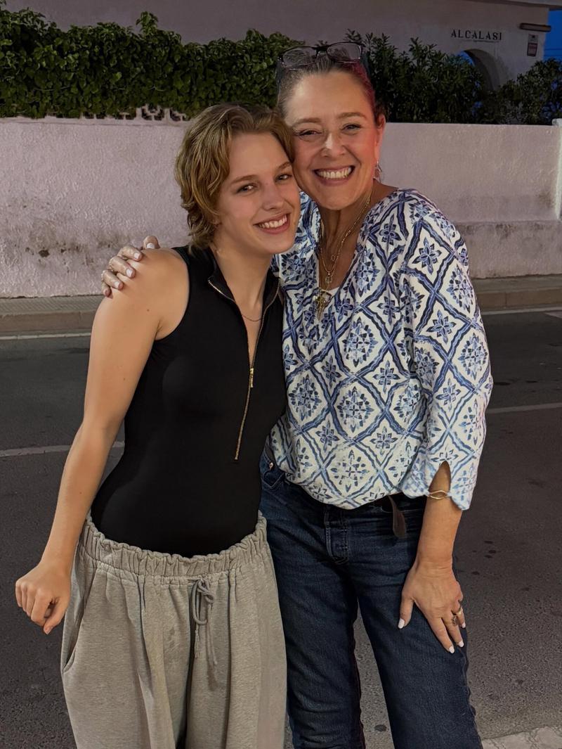 Teagan Croft and Camryn Manheim in Instagram photo.
