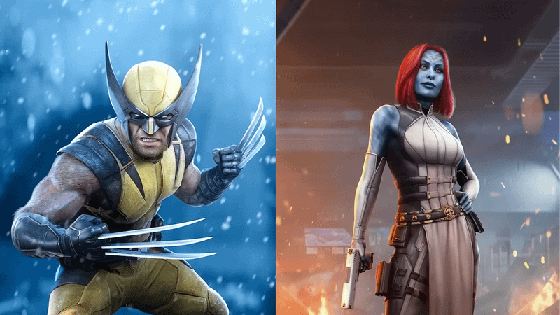 Marvel's Wolverine PS5 Wolverine and Mystique.