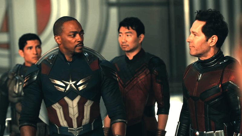 Sam's Avengers in Avengers: Doomsday.