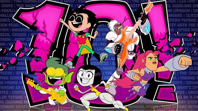 Teen Titans Go Season 10