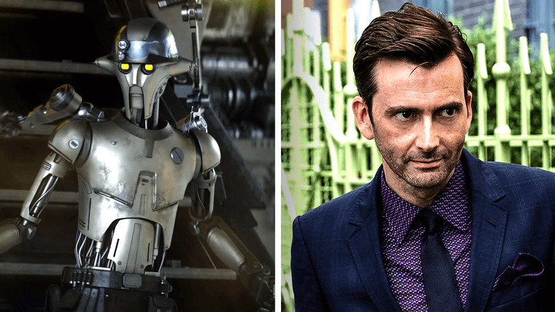 David Tennant as Huyang and Kilgrave.