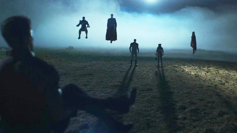 Peacemaker, Mr. Terrific, Superman, Guy Gardner's Green Lantern, Hawkgirl, Supergirl