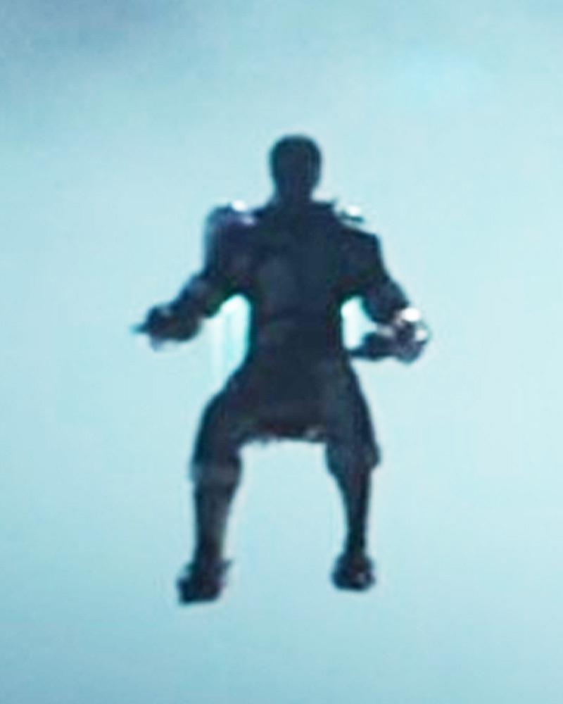 Edi Gathegi as Mr. Terrific in Peacemaker Season 2