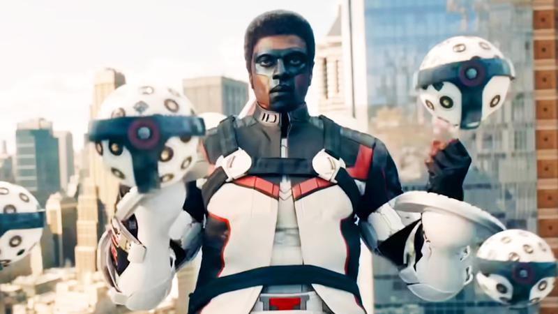 Edi Gathegi as Mr. Terrific in Superman