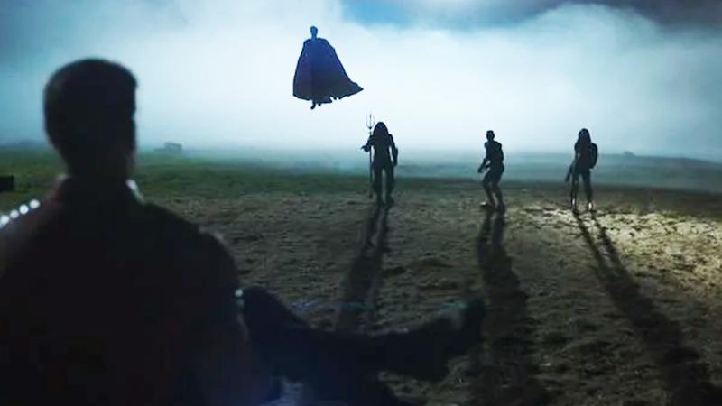 Peacemaker, Superman, Aquaman, the Flash, and Wonder Woman in Peacemaker Season 1