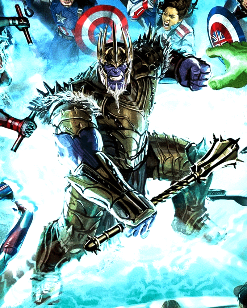 The original King Thanos design.