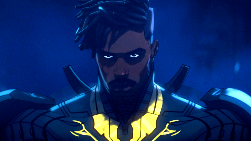 Killmonger from What If...?