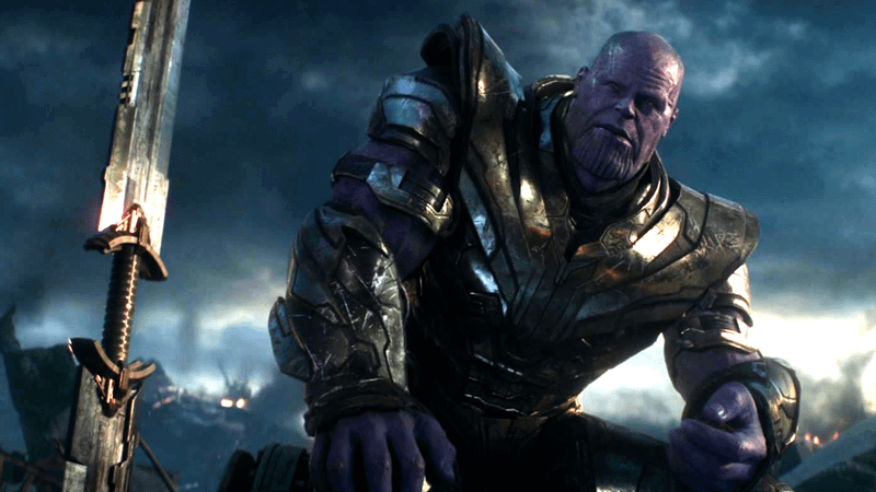 Thanos in Avengers: Endgame