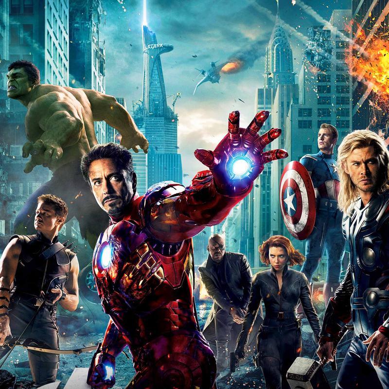 The Avengers poster