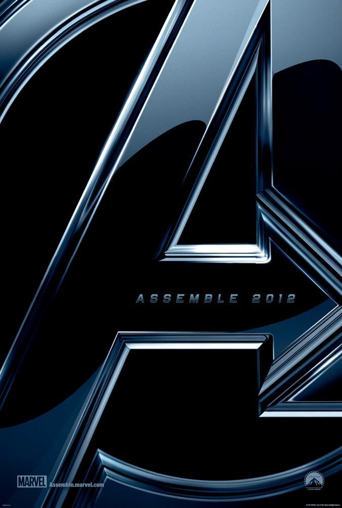 The Avengers teaser poster