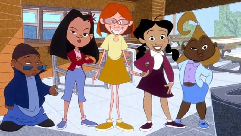 Members of The Proud Family