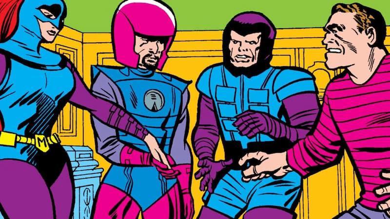 Frightful Four from Marvel Comics