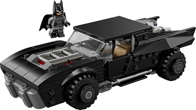 The Batman Batmobile LEGO set