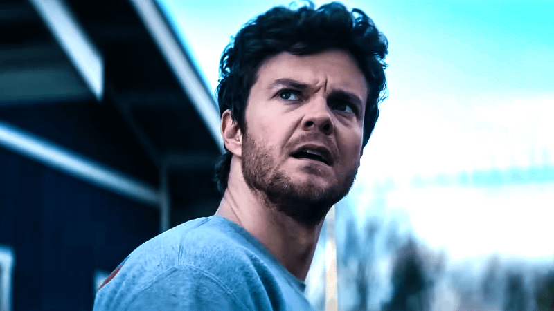 Jack Quaid as Hugh Campbell in The Boys. 