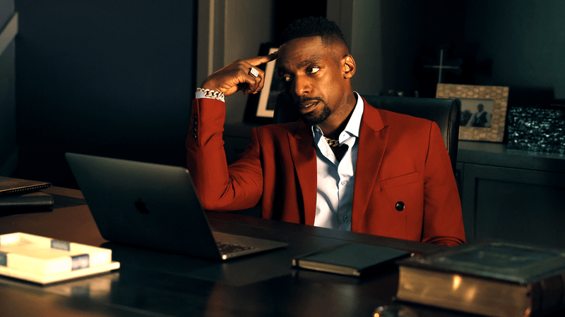Daniel J. Watts as Zeke in The Chi Season 7, Episode 4.