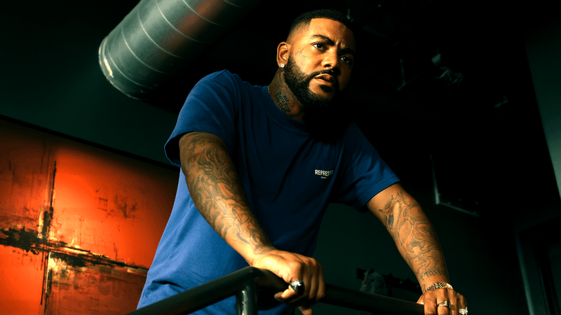 Cortez Smith as Nuck in The Chi Season 7, Episode 7.