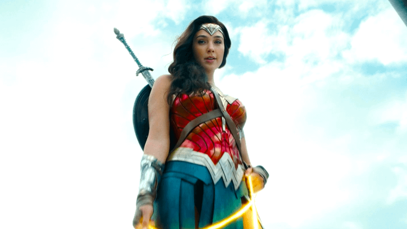 Gal Gadot's Wonder Woman in The Flash