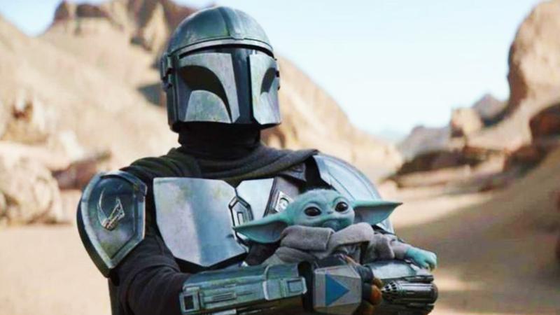 The Mandalorian and Grogu