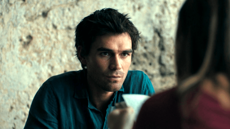 KJ Apa as Jack in The Map That Leads to You