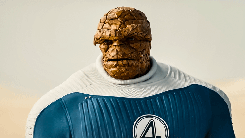 Ben Grimm/The Thing in trailer for 'Avengers: Doomsday.'