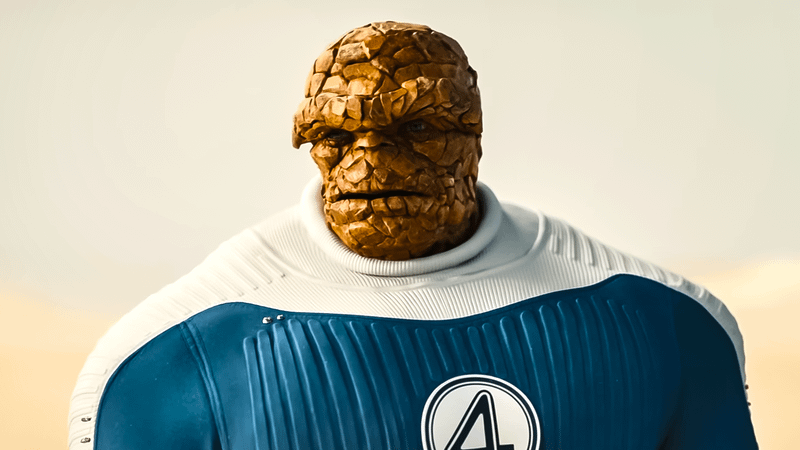 Ben Grimm a member of the Fantastic Four.