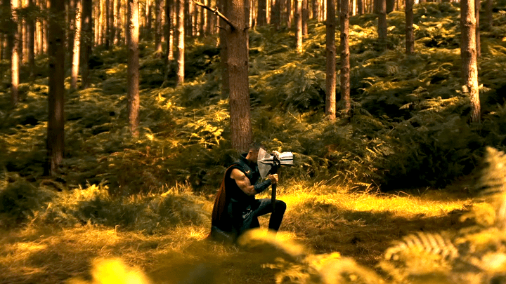 Chris Hemsworth as Thor