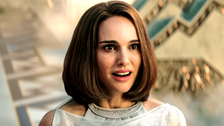 Natalie Portman as Jane Foster