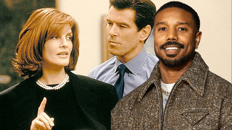 The Thomas Crown Affair, Michael B. Jordan.
