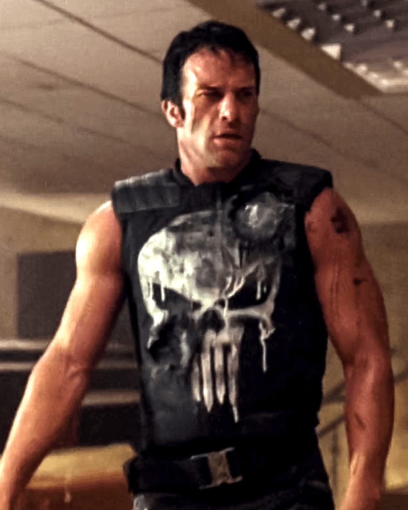 Thomas Jane as The Punisher.