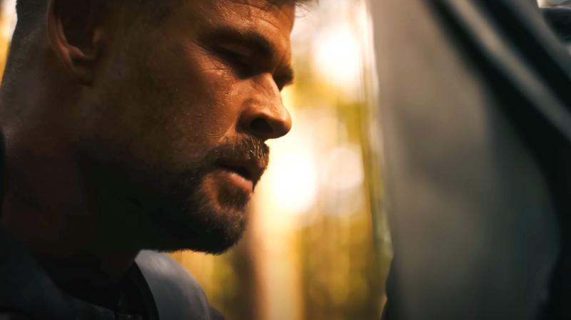 Chris Hemsworth's Thor praying to Odin in Avengers: Doomsday.