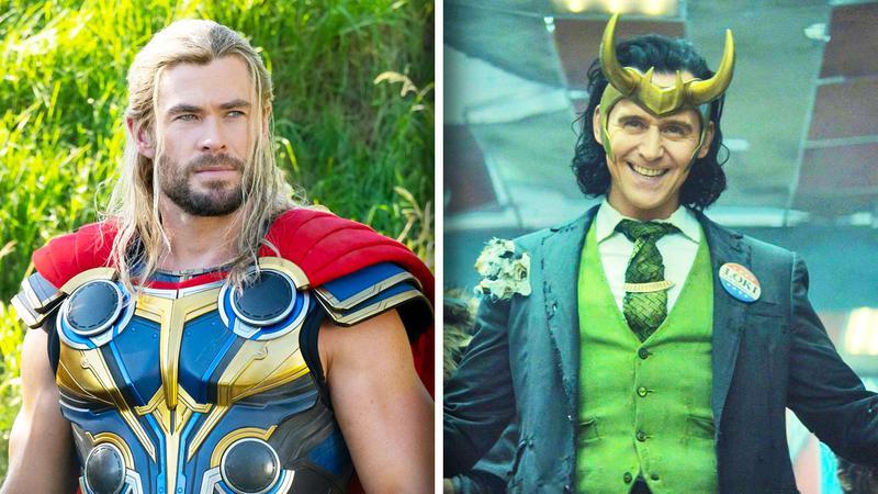 Thor and Loki
