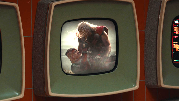 Deadpool and Thor in Deadpool & Wolverine