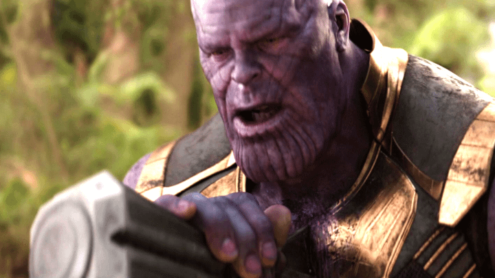 Thanos in Wakanda