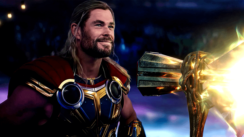 Thor Love and Thunder Stormbreaker