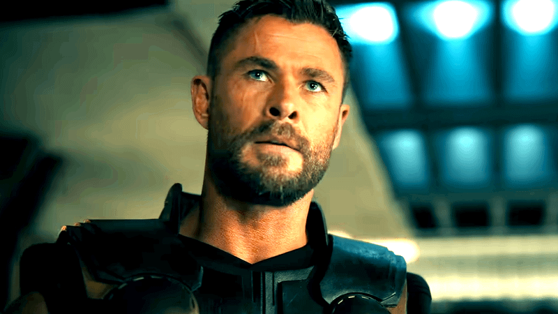 Chris Hemsworth as Thor in Avengers: Doomsday.