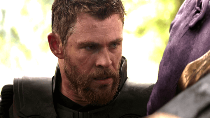 Thor in Avengers: Infinity War