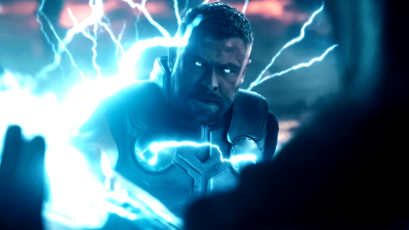 Chris Hemsworth as Thor in Avengers: Doomsday.