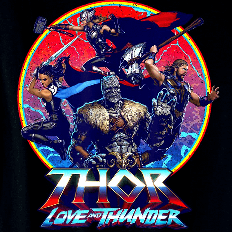 Korg, Valkyrie, Thor, Mighty Thor, Thor: Love and Thunder