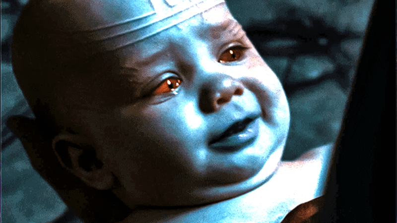 Baby Loki in Thor