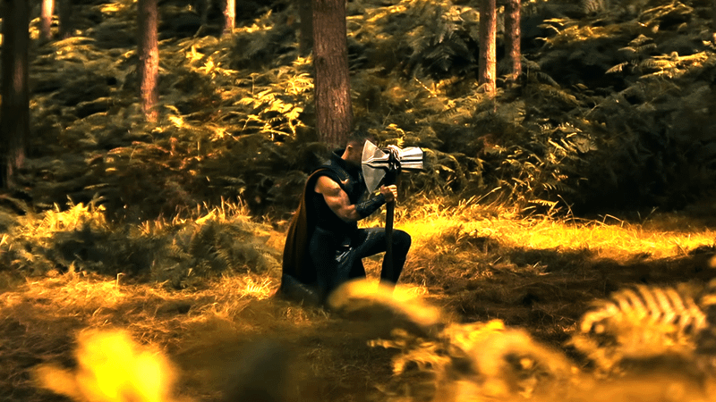 Chris Hemsworth as Thor in Avengers: Doomsday.