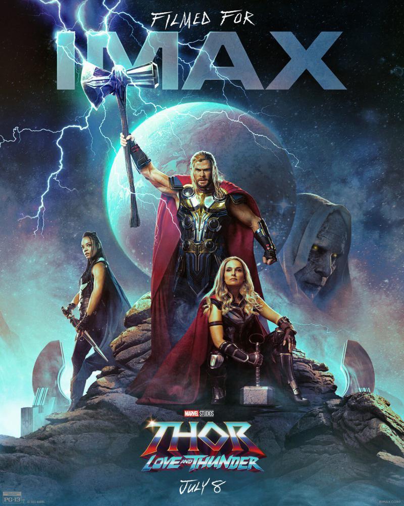 Marvel Thor Love and Thunder Movie Premium POSTER MADE IN USA - CIN108