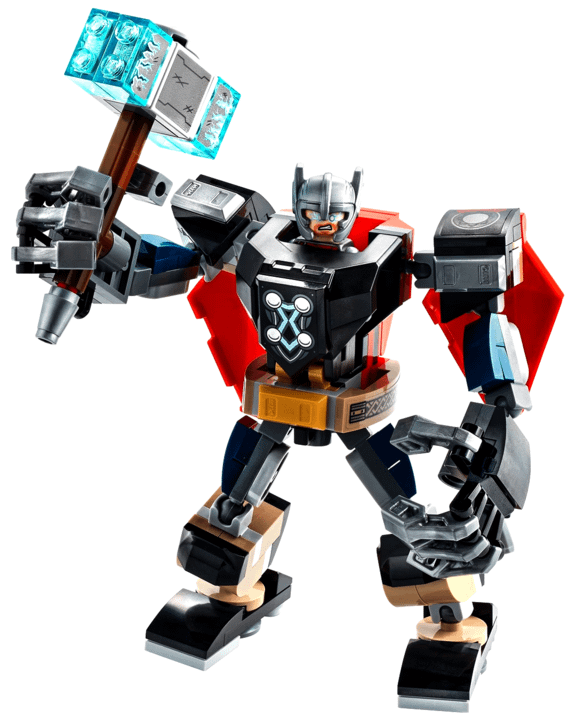 LEGO Thor mech set.