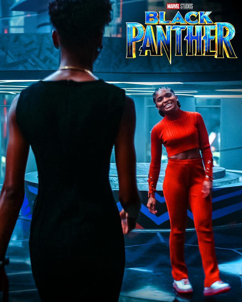 Shuri Black Panther Dominque Thorne Ironheart