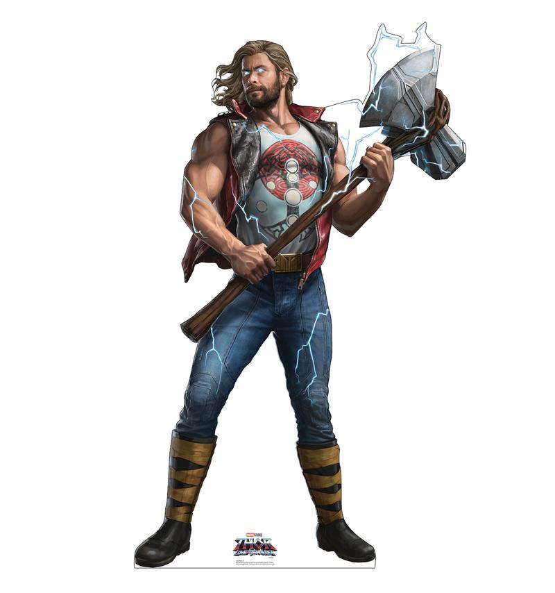 Thor Love and Thunder Thor Standee